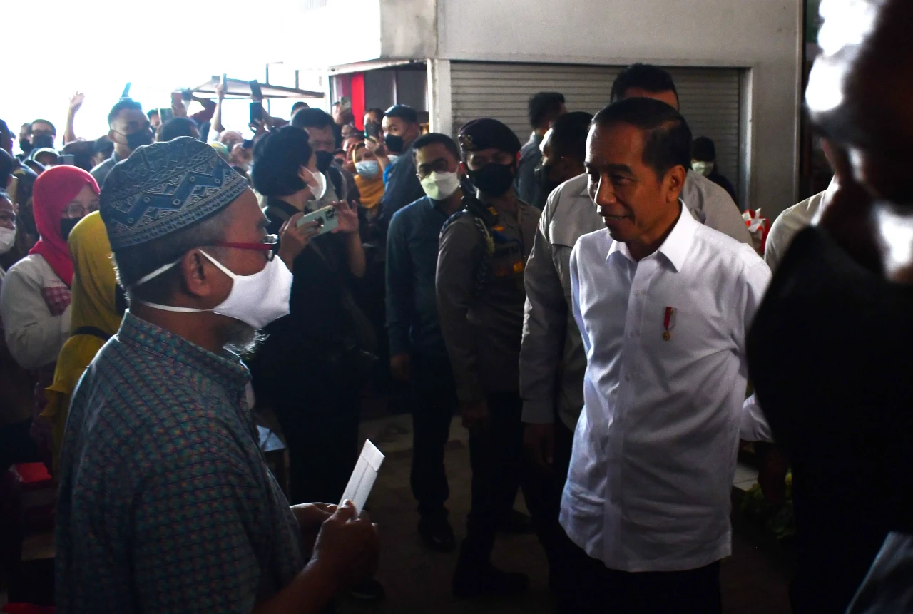 Kunker ke Madiun, Jokowi...