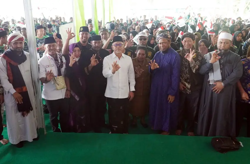 Hadiri Jambore Dai Internasional...