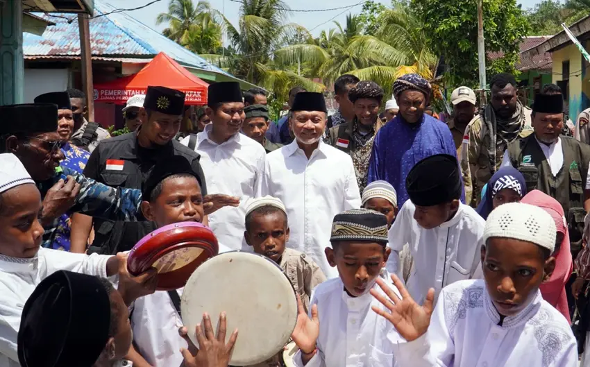 Hadiri Jambore Dai Internasional...