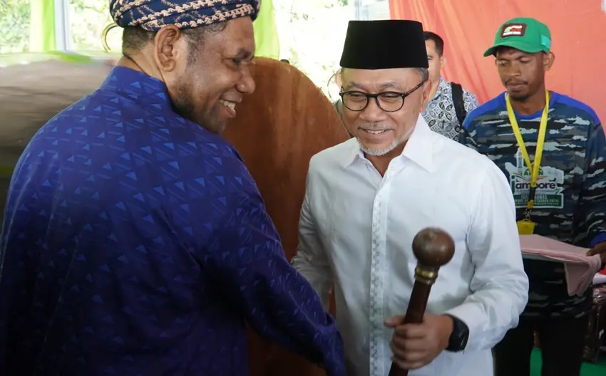Hadiri Jambore Dai Internasional...