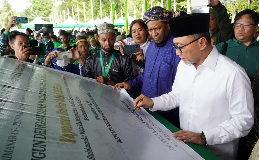 Hadiri Jambore Dai Internasional...