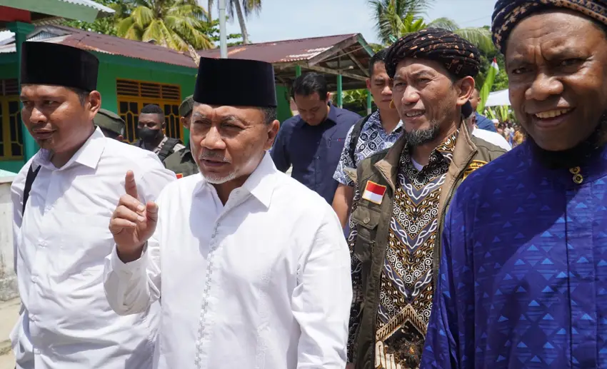 Hadiri Jambore Dai Internasional...