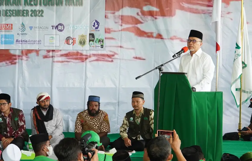 Hadiri Jambore Dai Internasional...