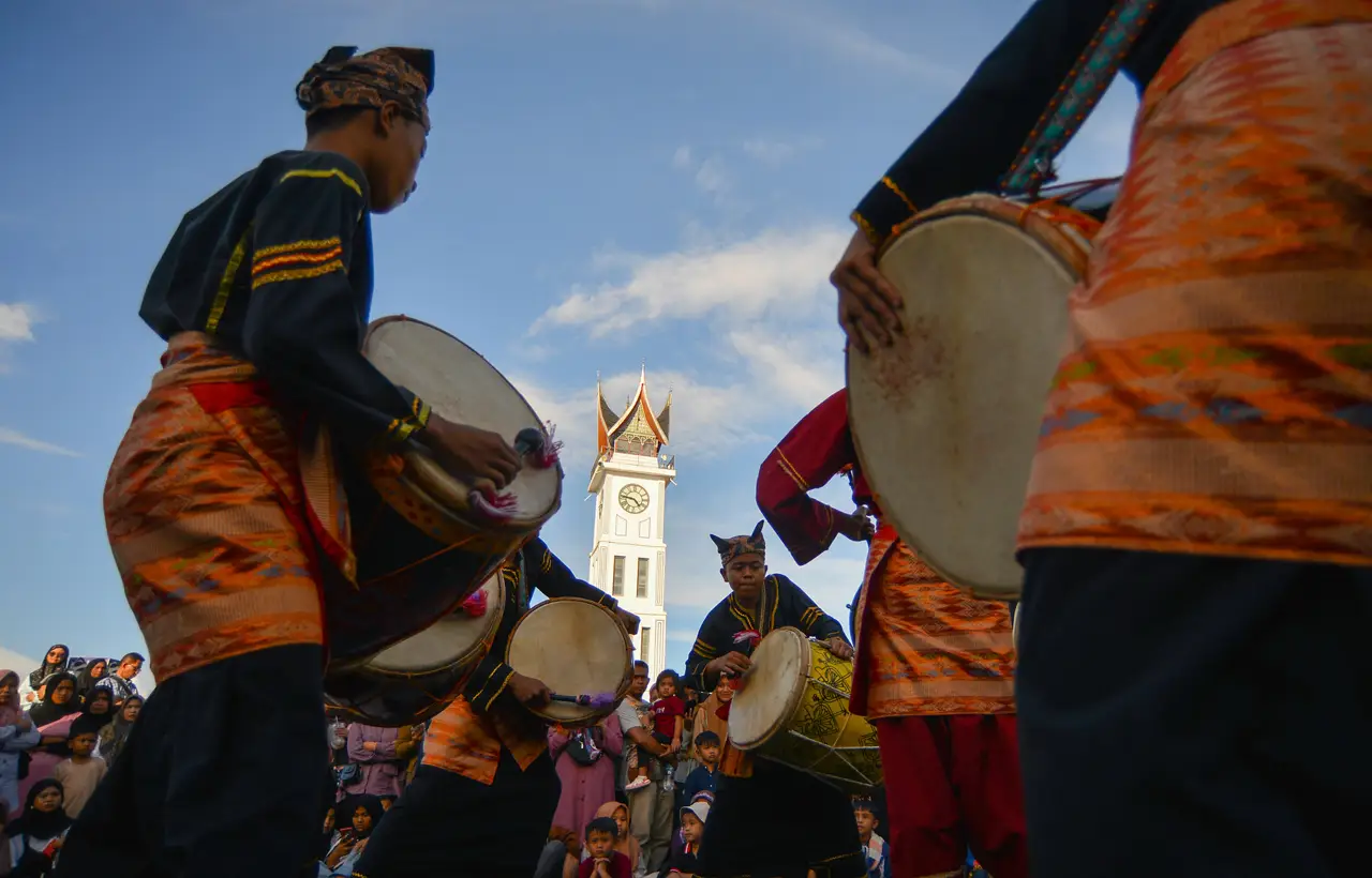 Atraksi Pedati Bukittinggi