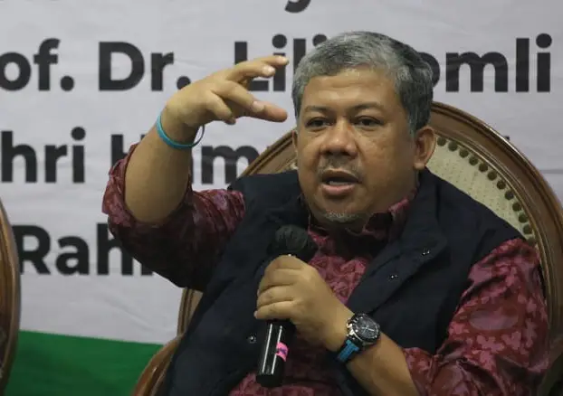 Fahri Hamzah Dukung...