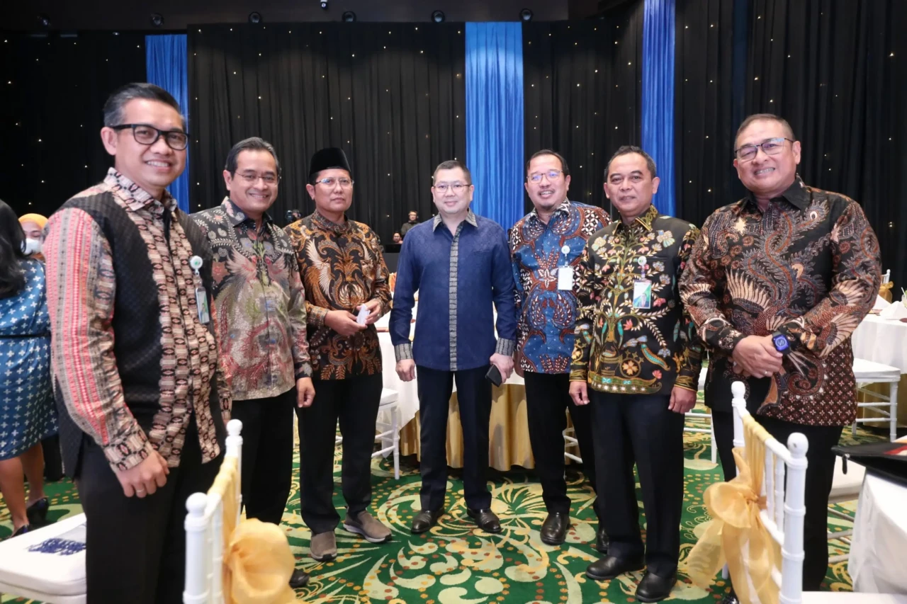 HT Hadiri HUT BPJS Ketenagakerjaan...
