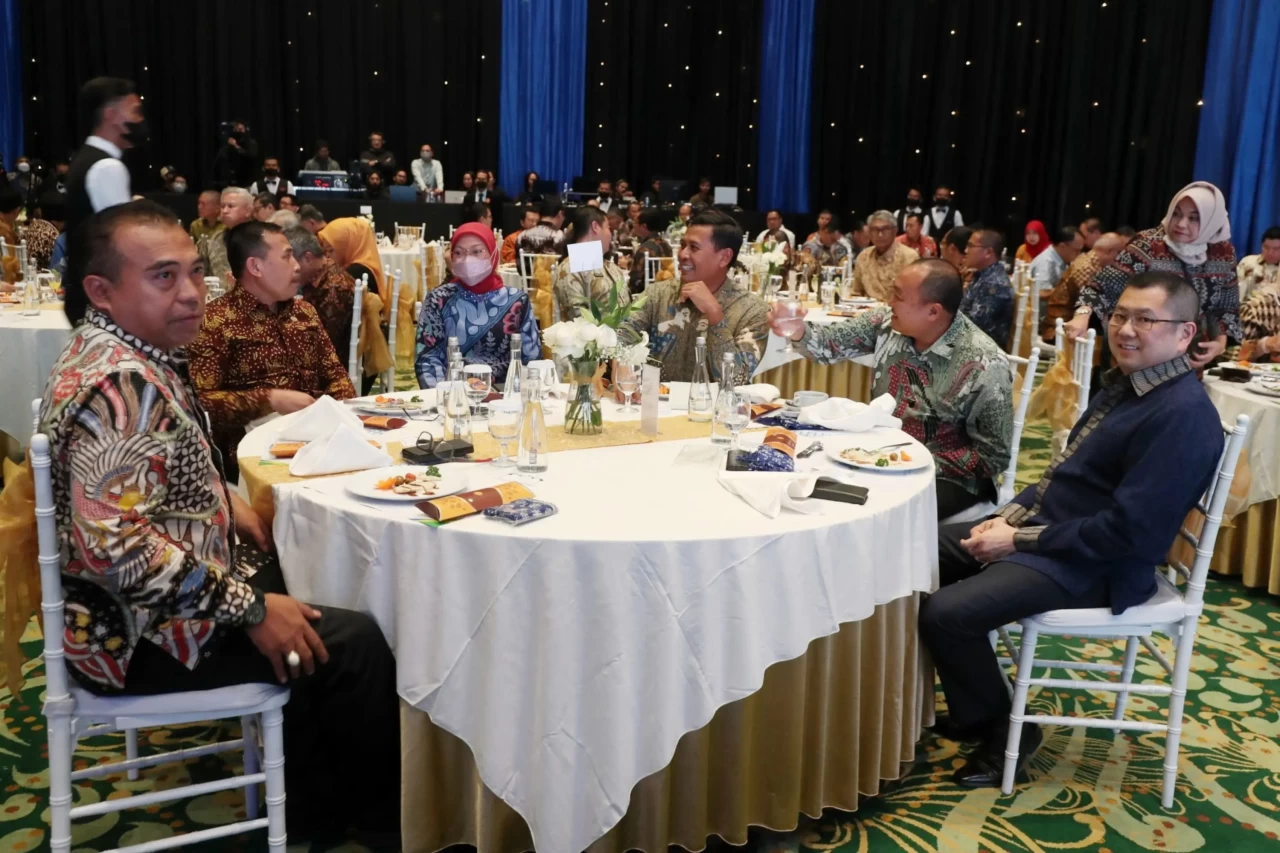 HT Hadiri HUT BPJS Ketenagakerjaan...