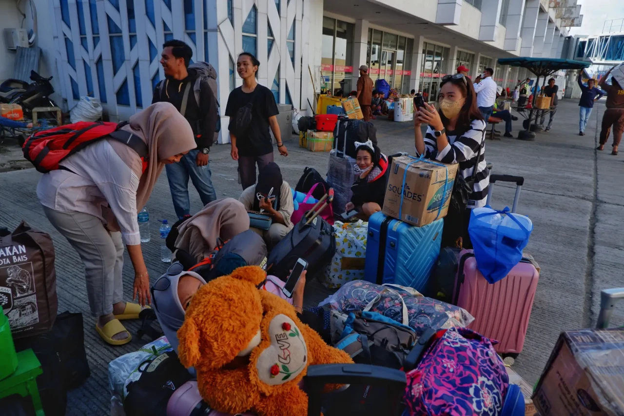 Peningkatan Jumlah Penumpang...