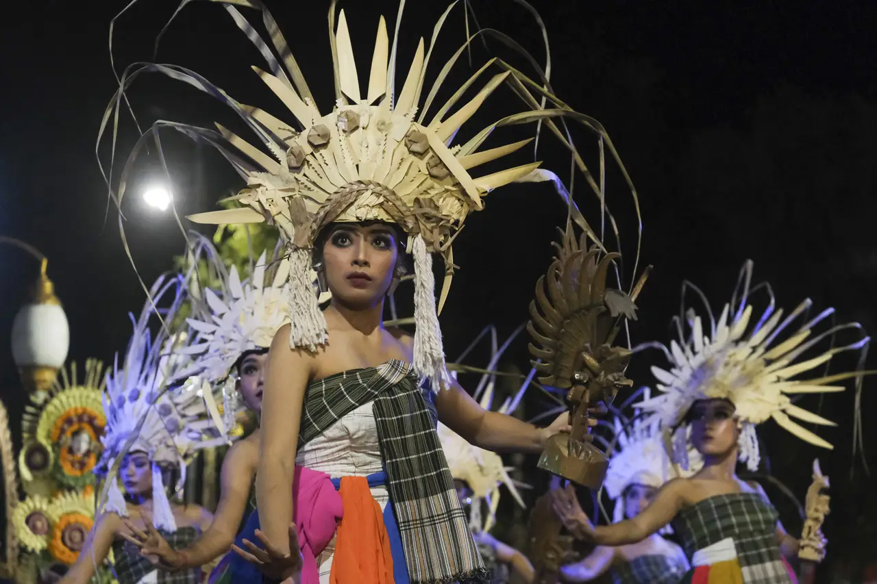 Pembukaan Denpasar Festival...