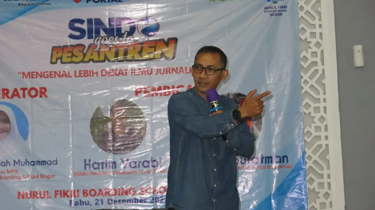 SINDO Goes to Pesantren...