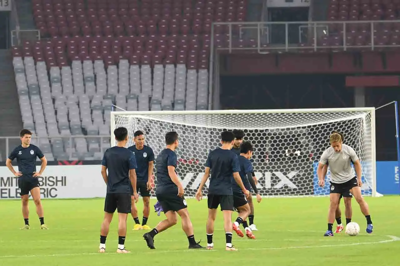 Mengintip Persiapan...