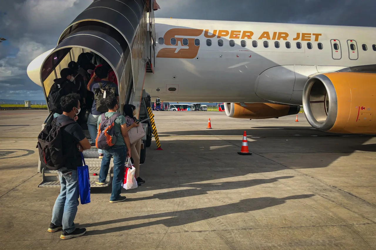 Libur Nataru, Pergerakan...