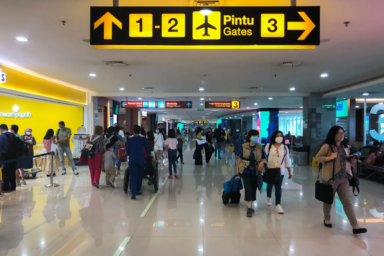 Libur Nataru, Pergerakan...