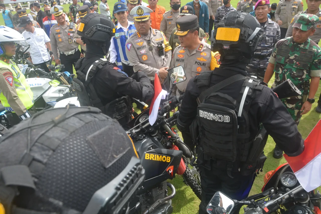 Polda Jateng Kerahkan...