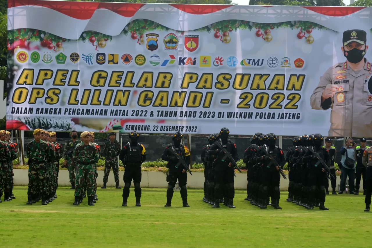 Polda Jateng Kerahkan...