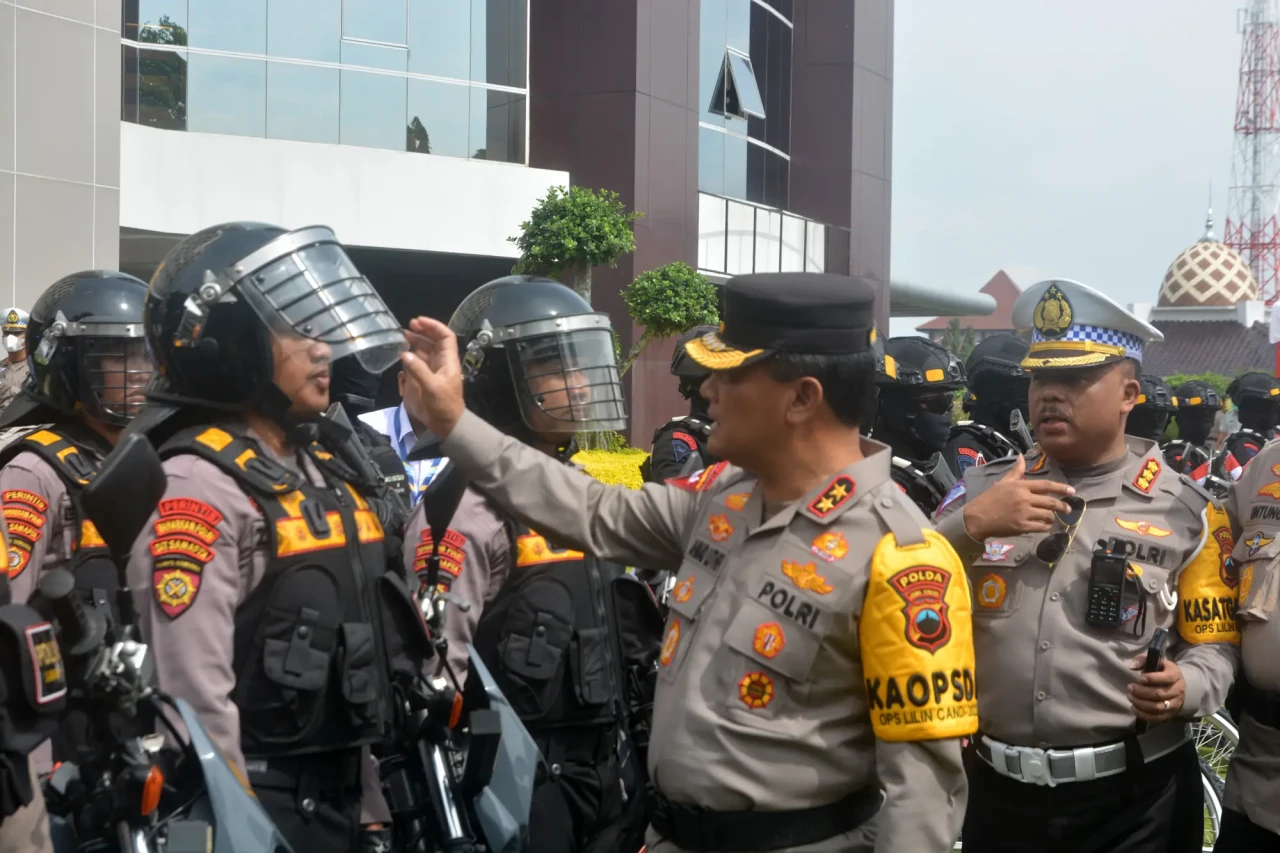 Polda Jateng Kerahkan...
