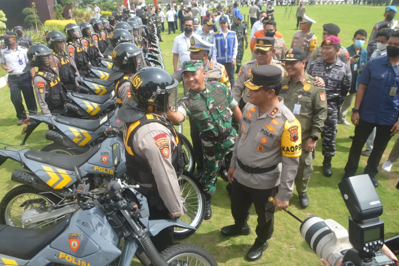 Polda Jateng Kerahkan...