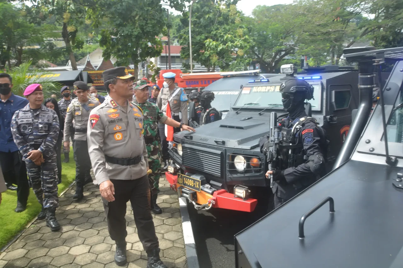 Polda Jateng Kerahkan...