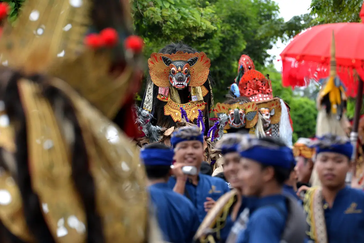 Festival Seni Tari Barong...