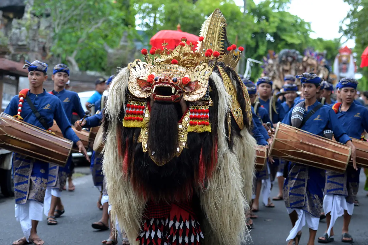 Festival Seni Tari Barong...