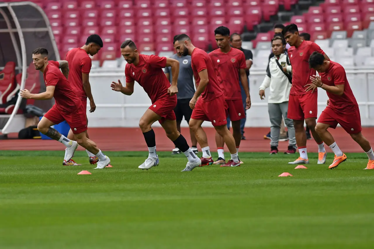Begini Persiapan Terakhir...