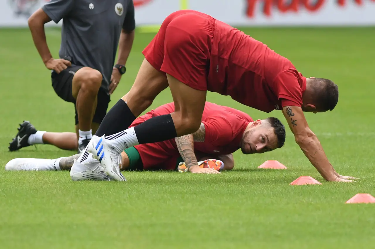 Begini Persiapan Terakhir...