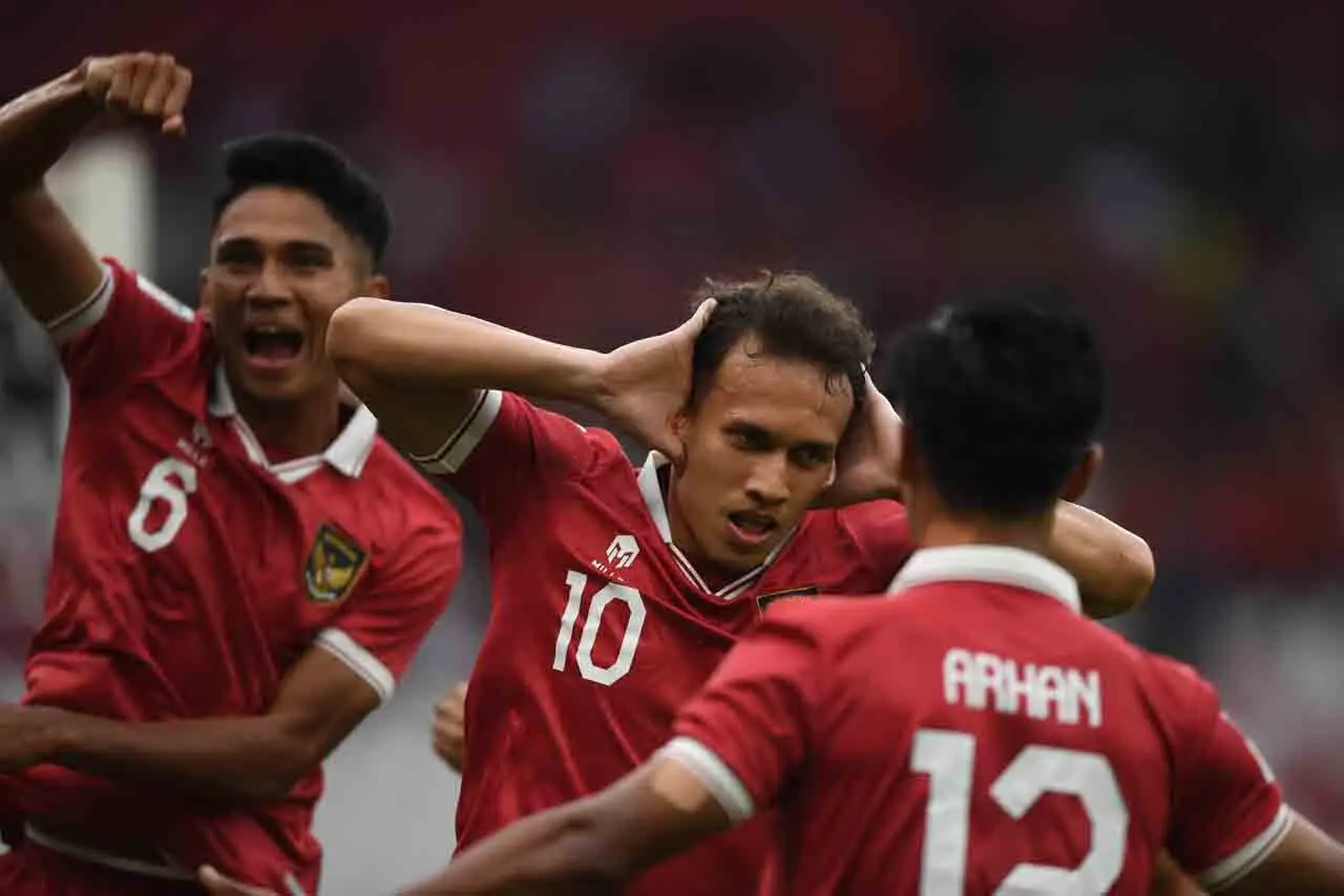 Babak Pertama: Indonesia...