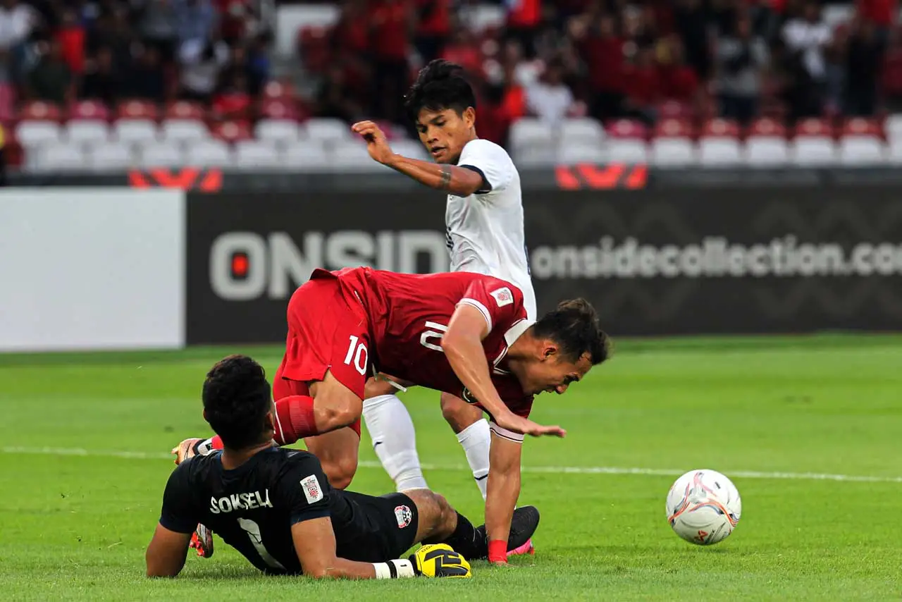 Hasil Timnas Indonesia...