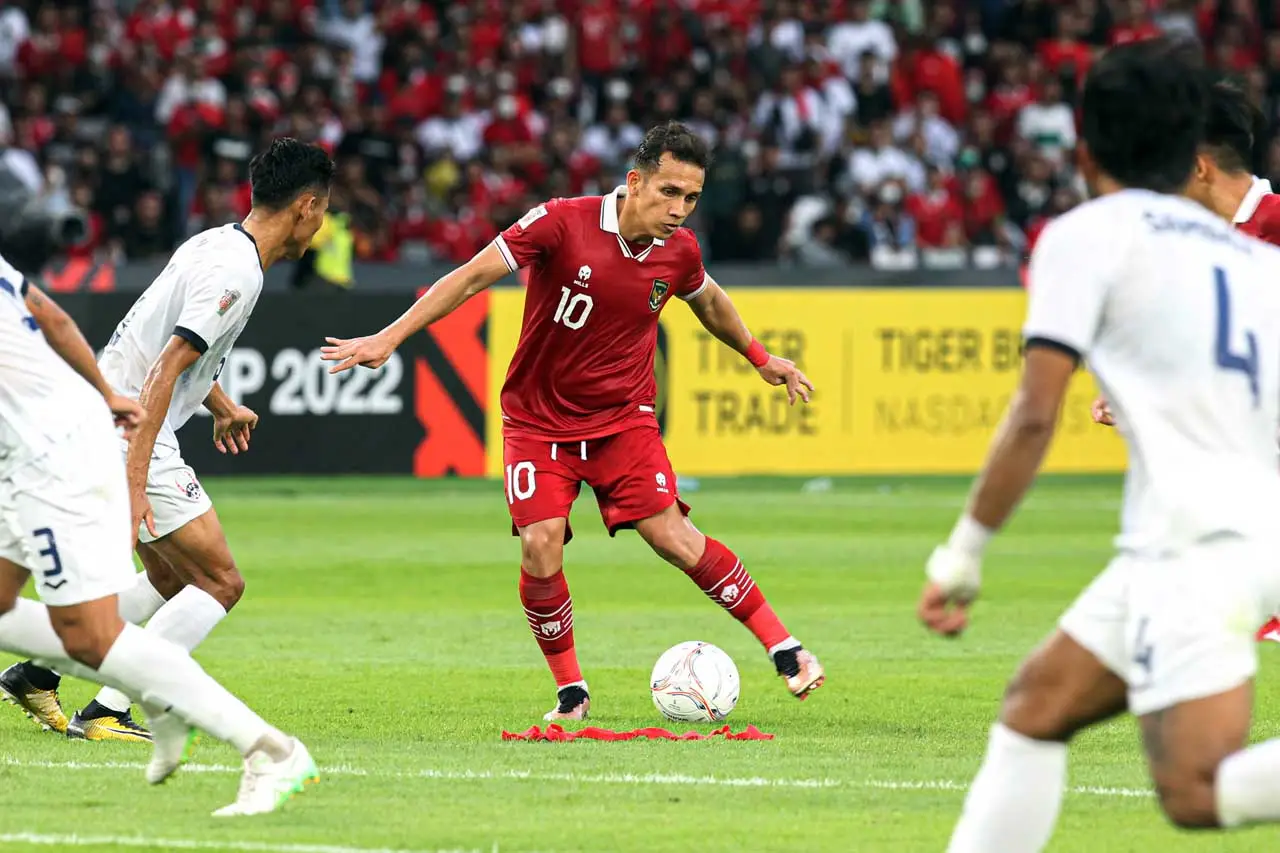 Hasil Timnas Indonesia...