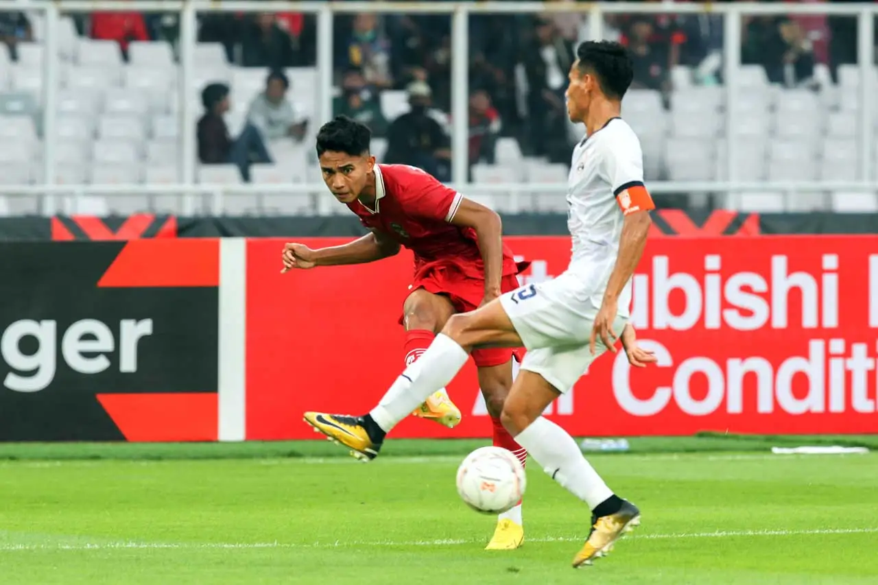 Hasil Timnas Indonesia...