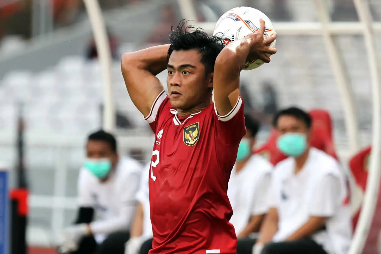 Hasil Timnas Indonesia...