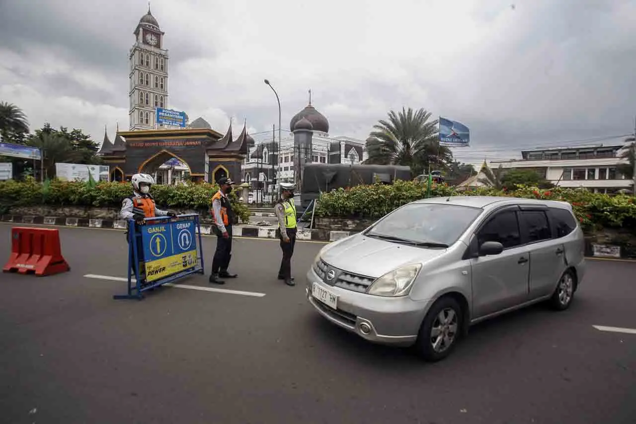 Penerapan Ganjil Genap...