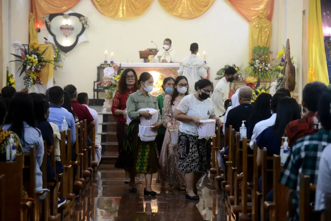 Begini Suasana Ibadah...