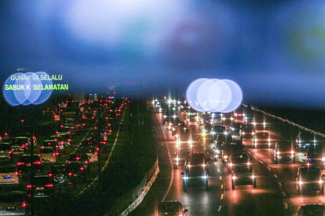 Kepadatan Tol Jagorawi...