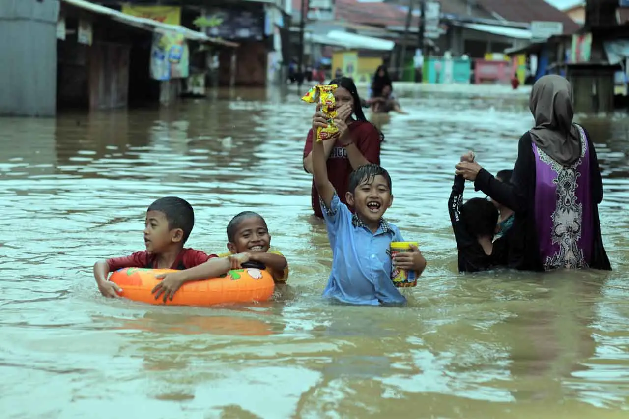 Banjir Kembali Landa...