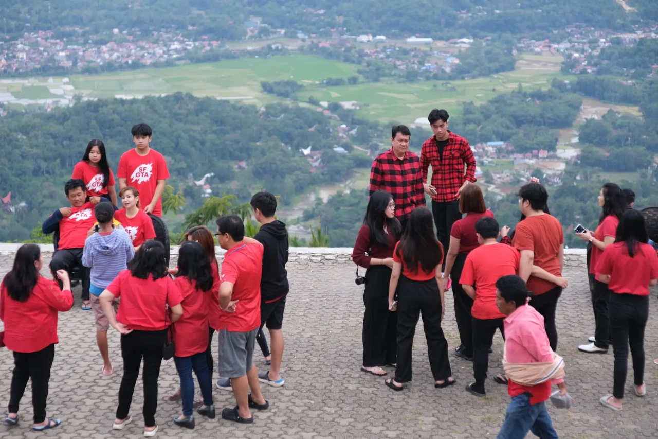 Menghabiskan Libur Natal...