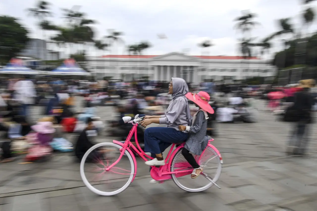 Liburan Natal di Kota...