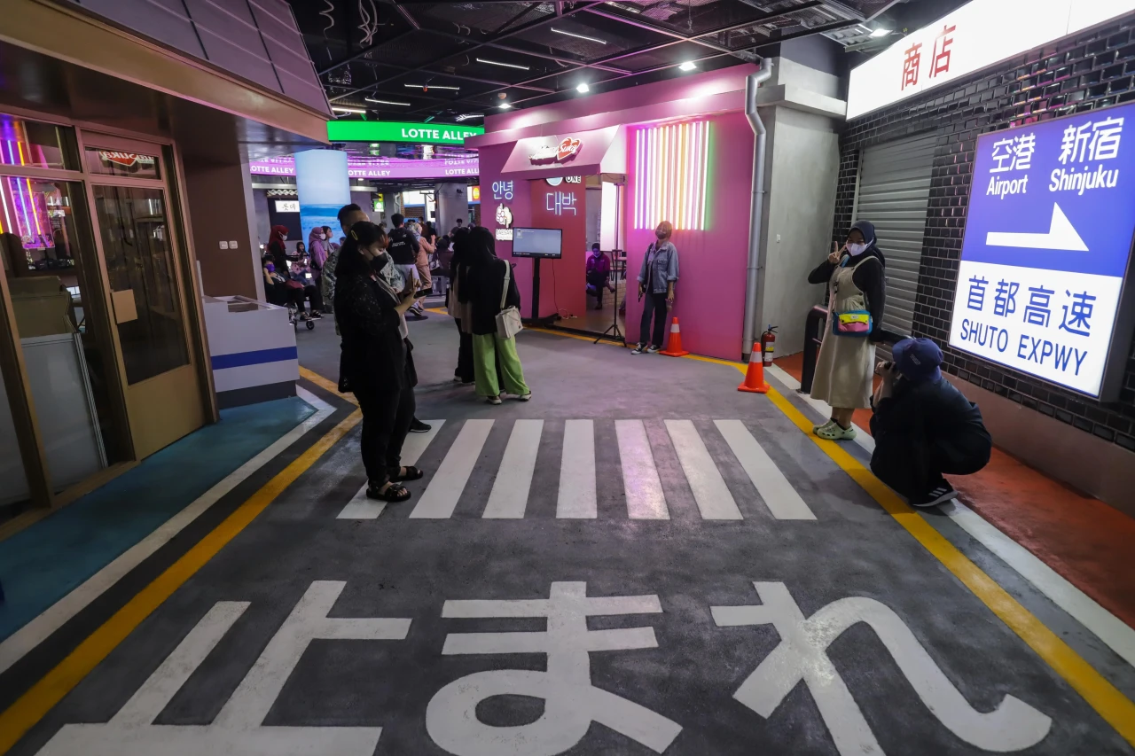 Nuansa Khas Korea Selatan...