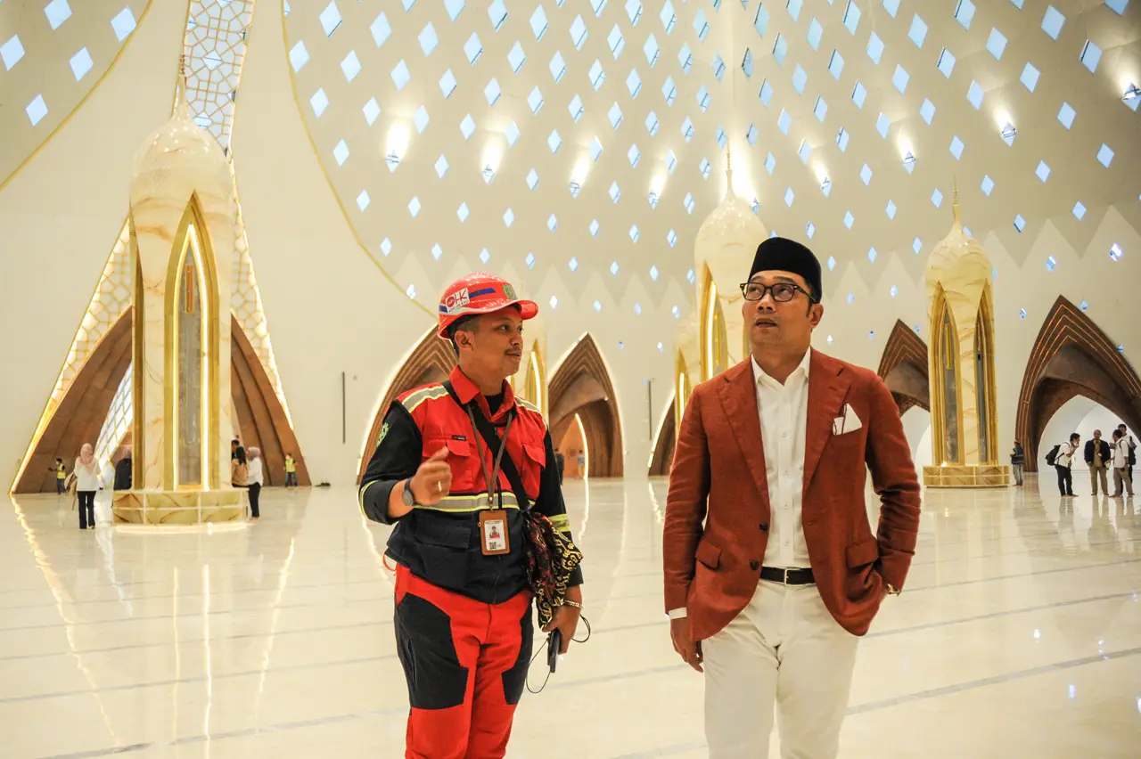 Berkapasitas 50 Ribu...