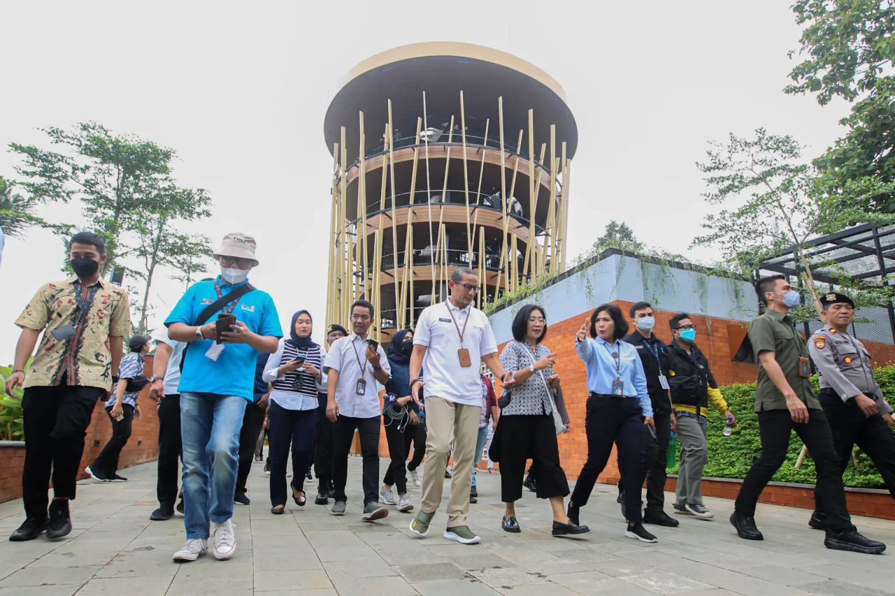 Sandiga Uno Tinjau Persiapan...