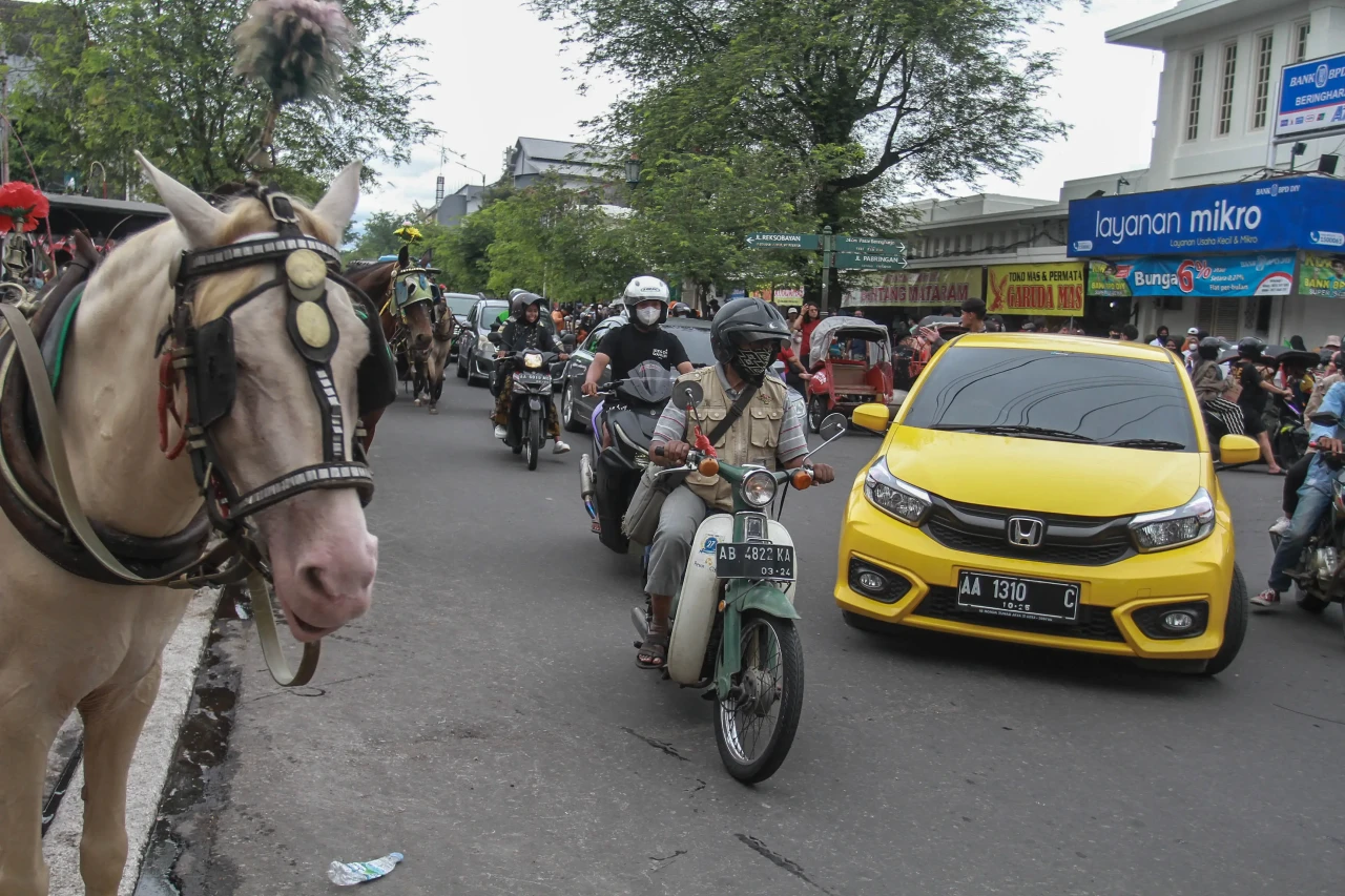 Kepadatan Kota Yogyakarta...