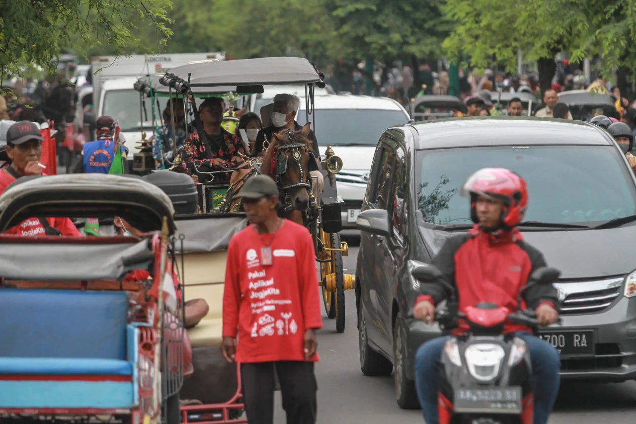 Kepadatan Kota Yogyakarta...