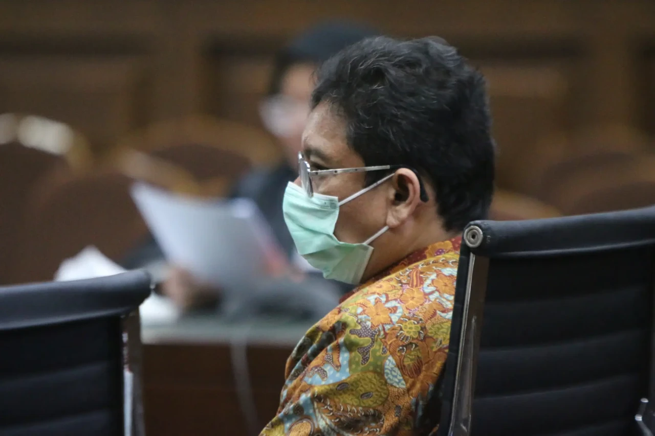 Sidang Pledoi Indrasari Wisnu Wardana