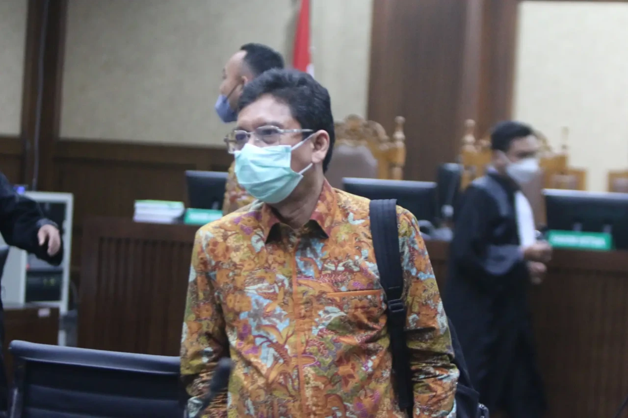 Sidang Pledoi Indrasari Wisnu Wardana