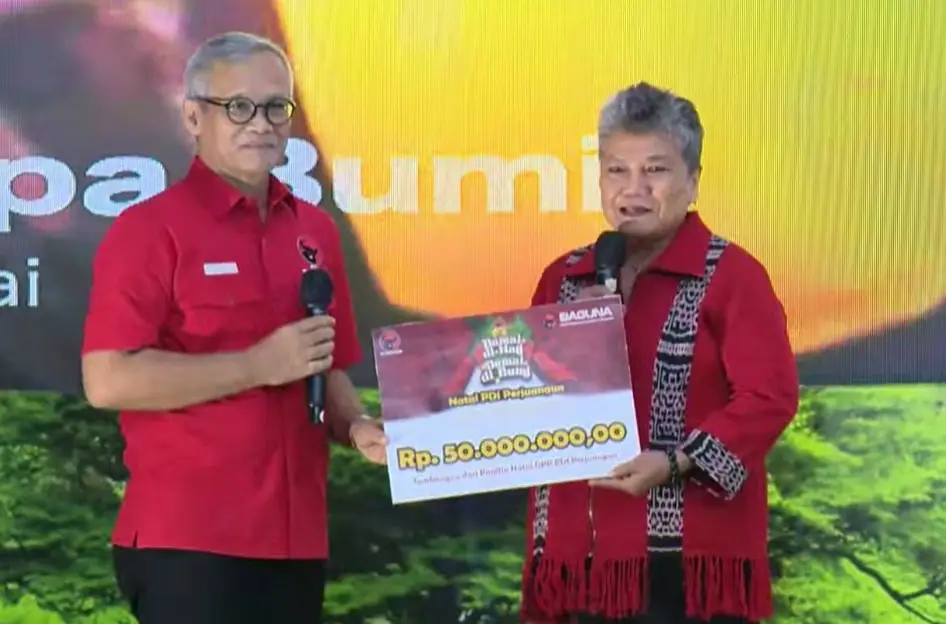 Natal Bersama PDI Perjuangan,...