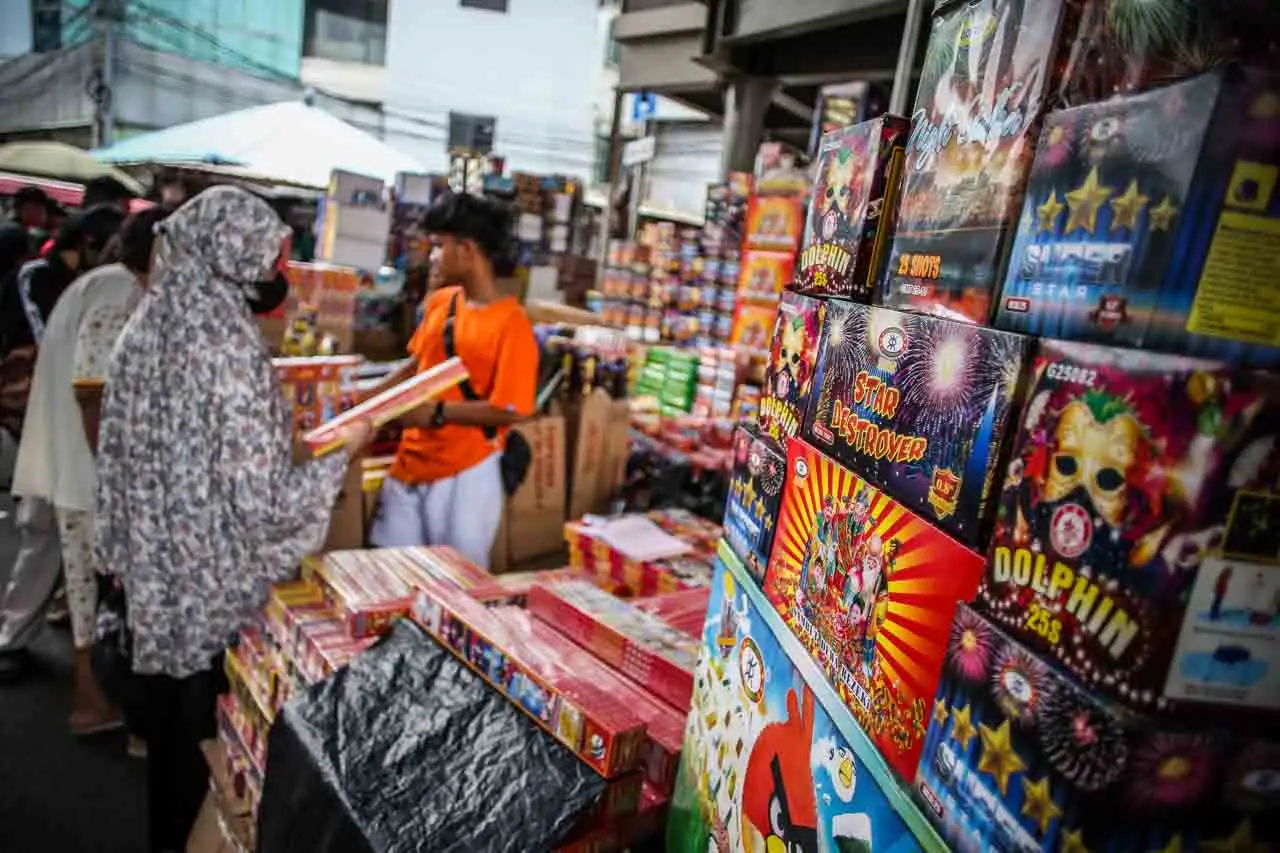 Laris Manis Penjualan...