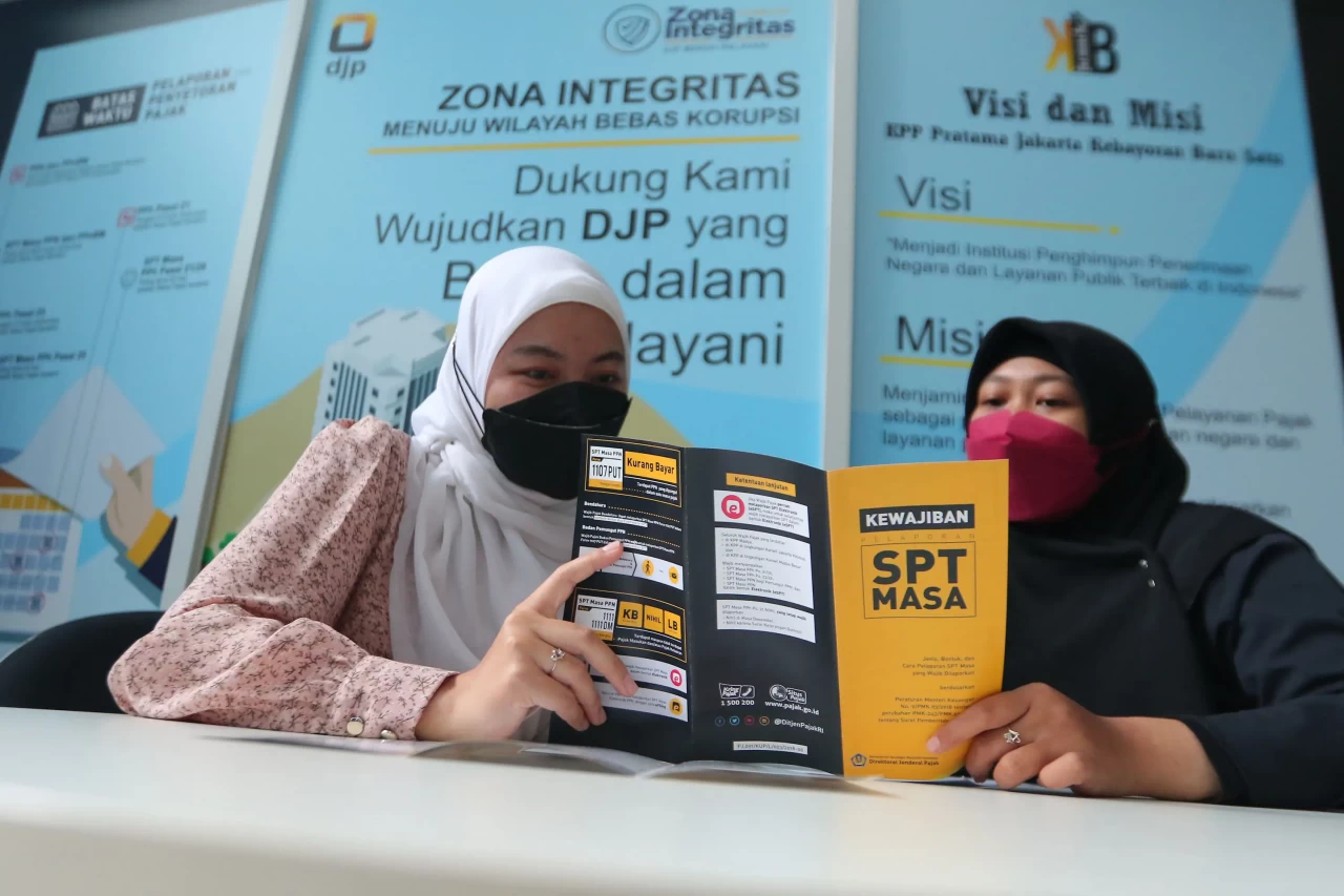 Penerimaan Pajak 2022...