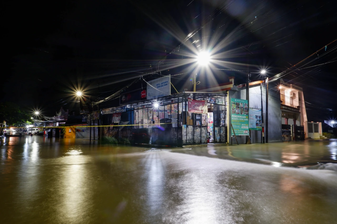 Ruas Jalan Nipa-nipa...