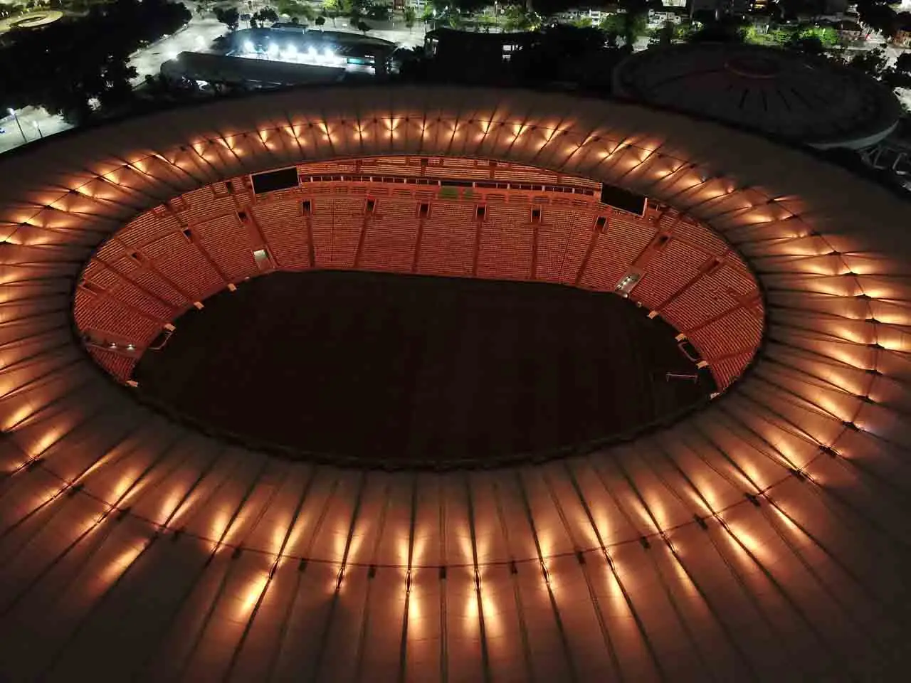 Penghormatan Stadion...