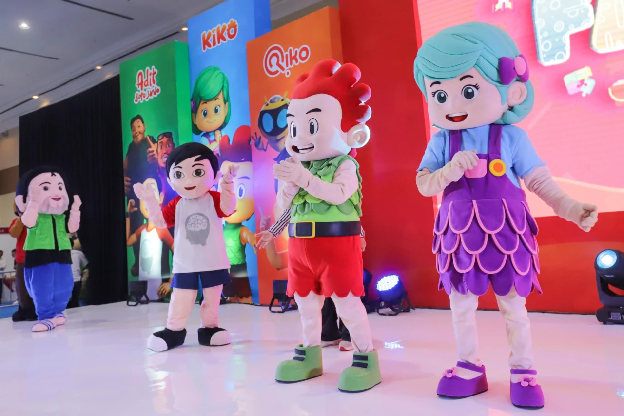 Keseruan Meet and Greet...